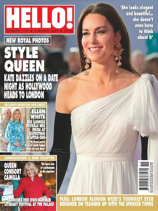 Cover image for HELLO! magazine